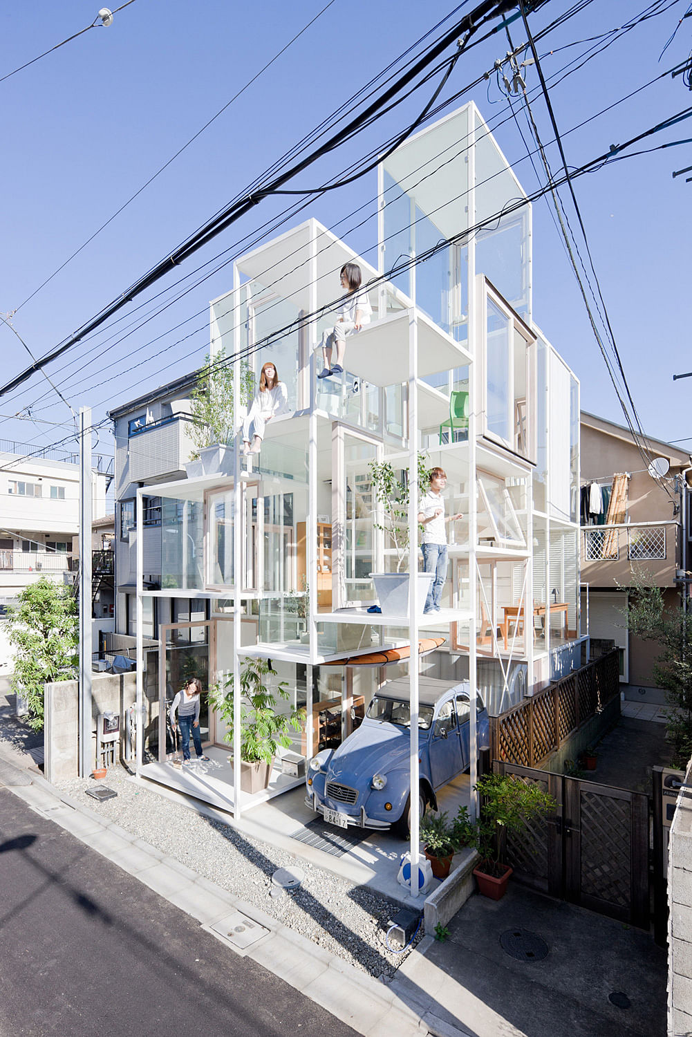 Sneak peek of 2016 retrospective feat. Toyo Ito, SANAA, Sou Sneak peek of 2016 retrospective feat. Toyo Ito, SANAA, Sou