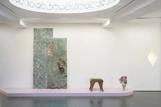 Marc Camille Chaimowicz, Installation view of the exhibition An Autumn Lexicon, Serpentine Gallery, September 29 – November 20, 2016. Image courtesy of the artist, Cabinet, London, and Andrew Kreps Gallery, New York.