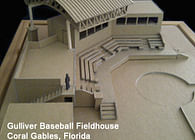 Baseball Fieldhouse for Gulliver Schools