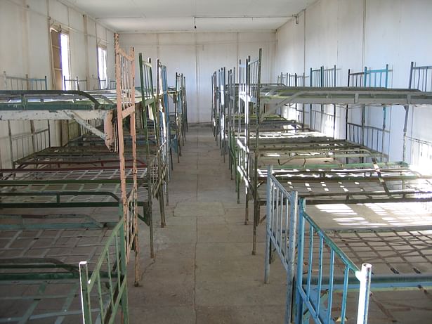 Room used as a medical facility