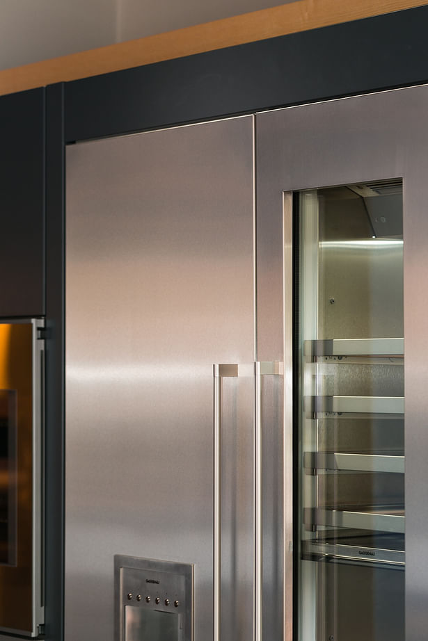 Stainless Steel Gaggenau Refrigeration