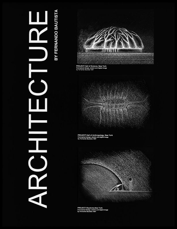 Poster with snap shots of my projects