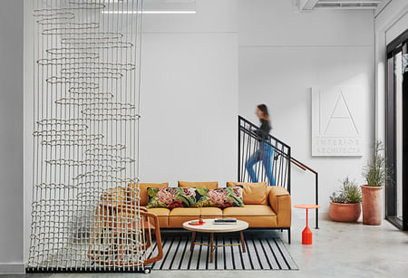 The Austin, TX office of IA Interior Architects, one of three employee-owned firms we spoke to in this article. Photo: Pete Molick