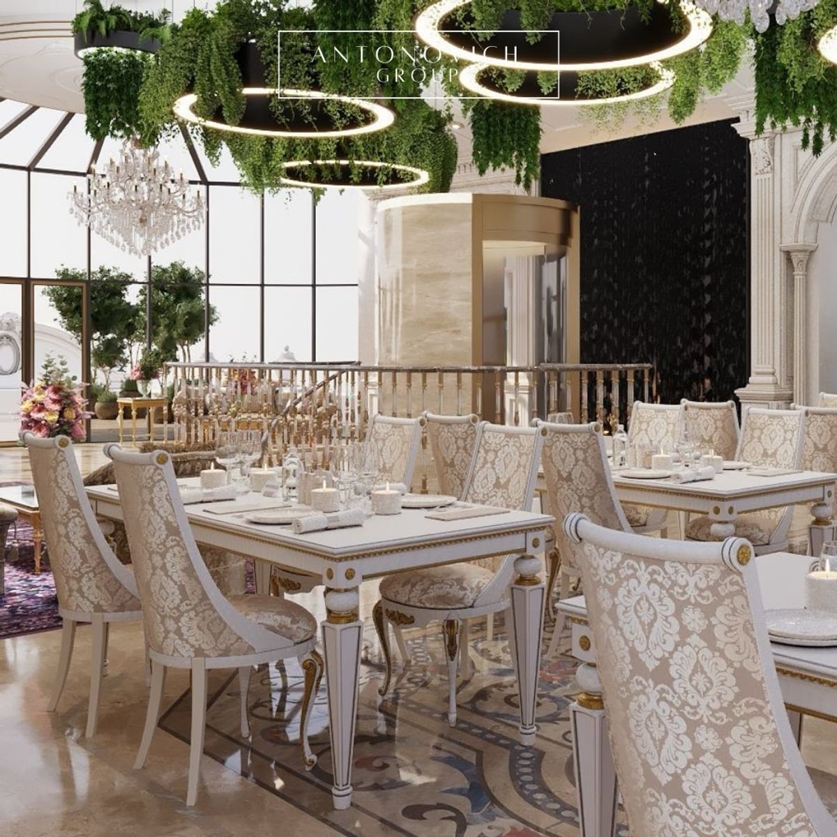 Luxury Interior Design and Fit-out For Fine Dining Restaurant | Luxury ...
