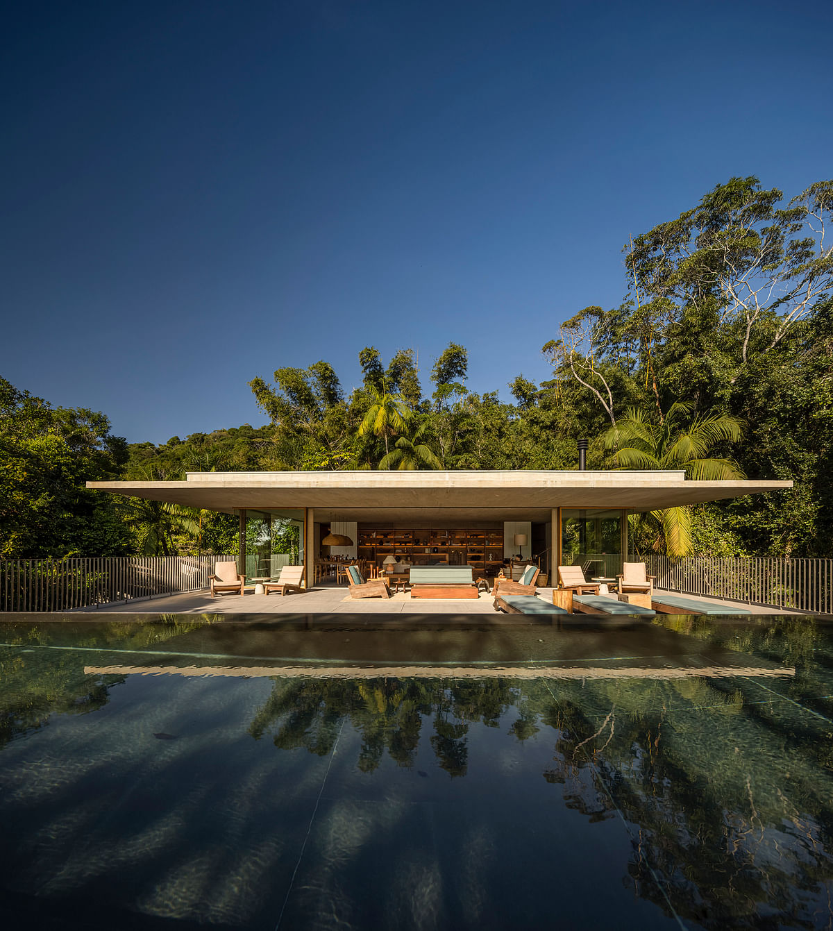 Studio MK27's Brazilian Canopy House is full of surprising nature-infused transitions