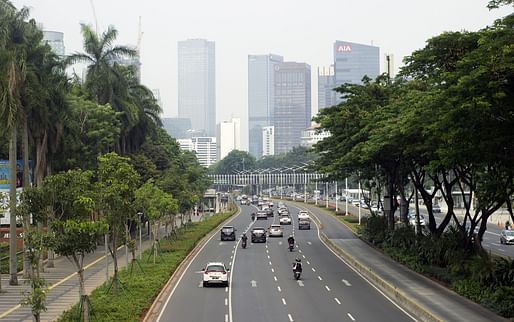 Indonesia's current capital Jakarta. Photo: Sopan Sopian.