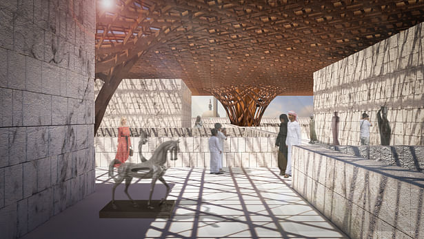 2019 Rifat Chadirji Prize winner: Barjeel Museum For Modern Arab Art by AIDIA STUDIO