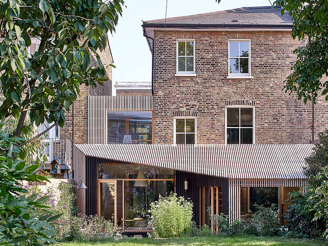 Grain House by Hayhurst and Co. Image courtesy of NLA