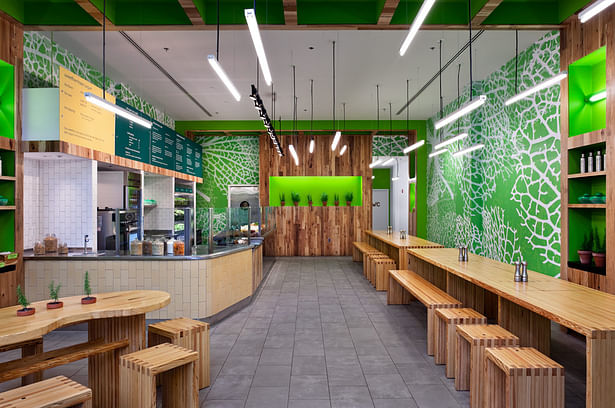 sweetgreen by CORE architecture + design