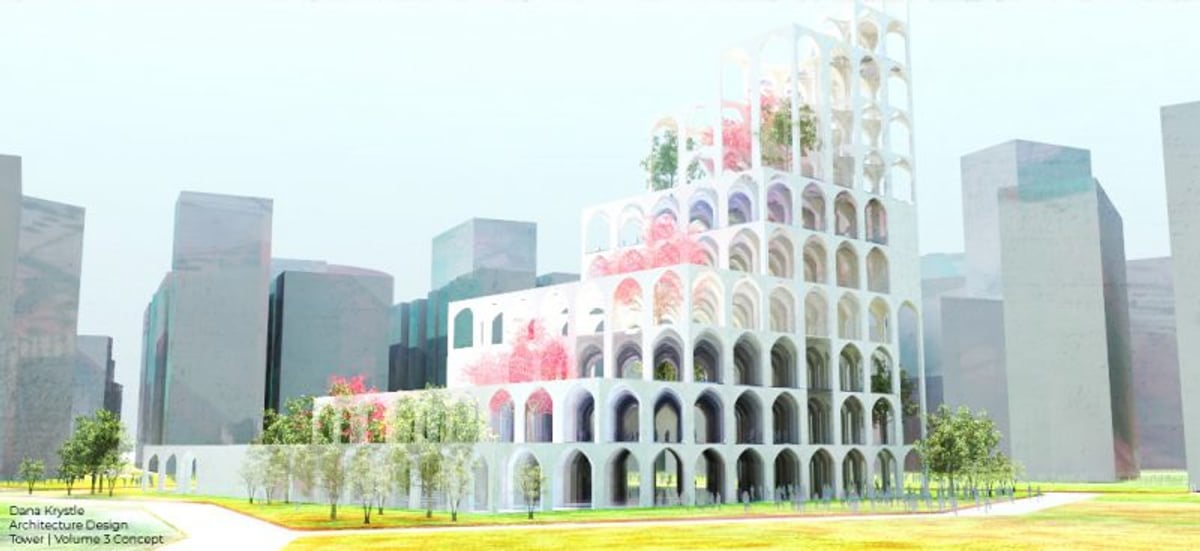 Mixed-Use Tower Concept | Architecture Design Volume 3 | Dana Krystle ...