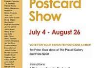 2018 - LIC-A Summer Postcard Show