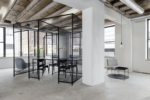 <a href="https://archinect.com/news/article/150162221/architecture-office-offers-a-different-perspective-on-co-working-design">ShareCuse coworking space</a> by Architecture Office. Image © Caylon Hackwith