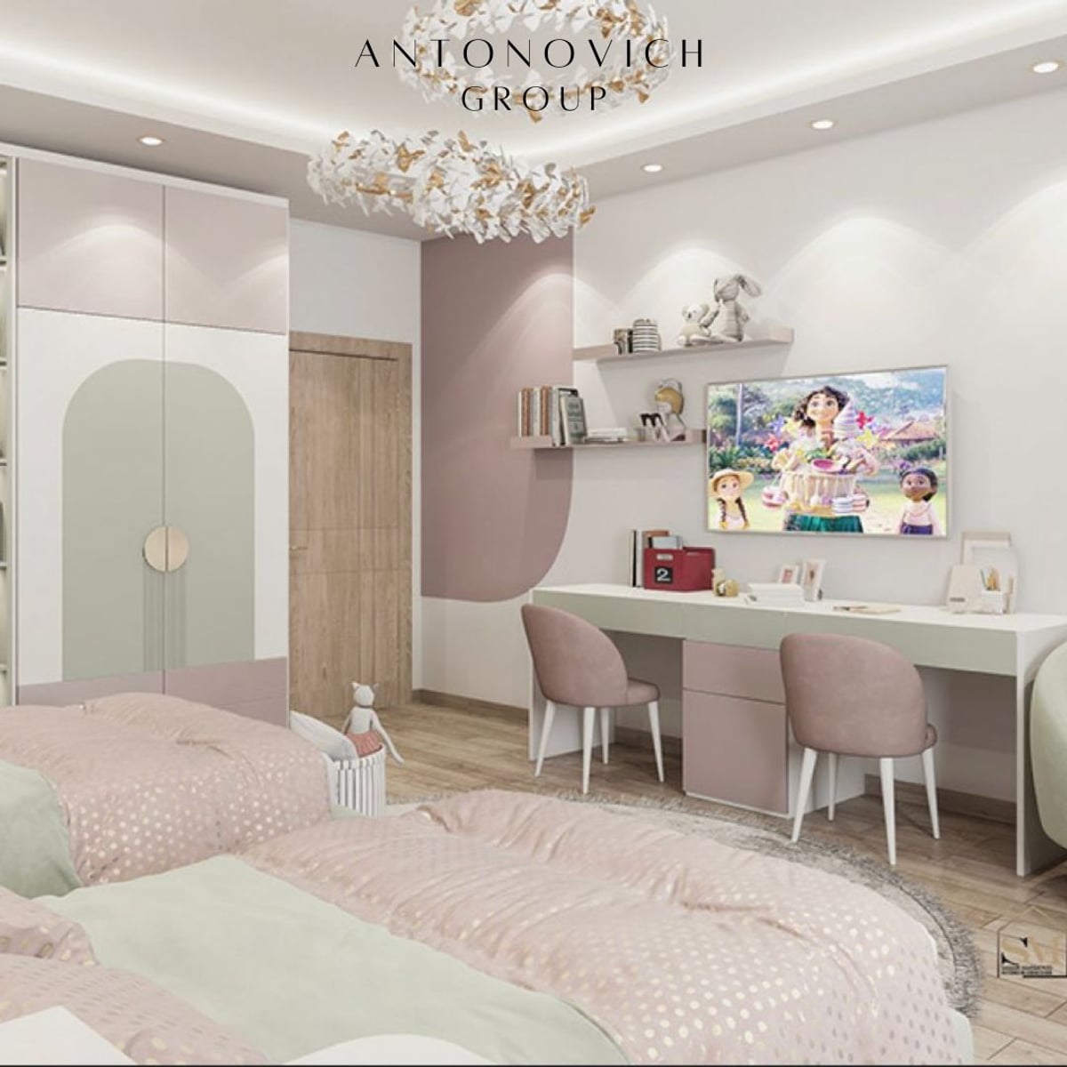A Commitment to Excellence - Girls Bedroom Interior Design | Luxury ...
