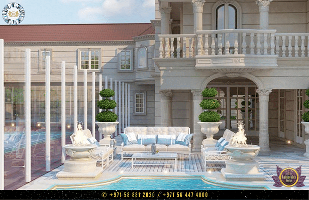 Luxury Landscape Build Service in UAE