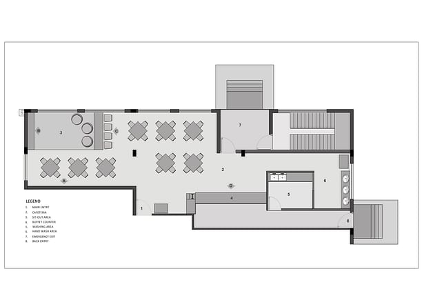 Furniture layout Plan