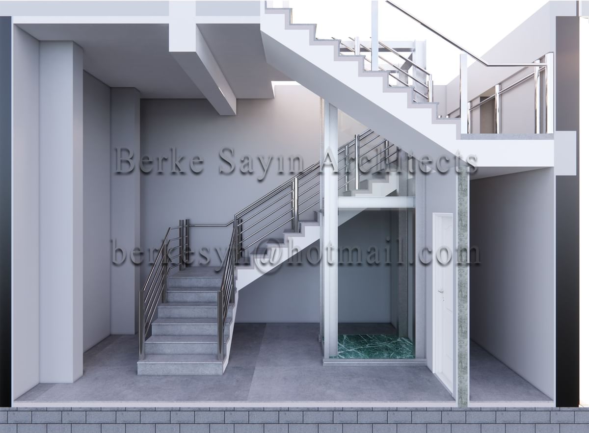 Conakry, GUINEA Apartment Design & Project Berke Sayın Archinect