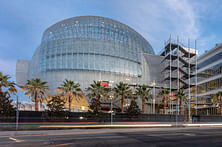 Construction completes on Renzo Piano's long-awaited Academy Museum of Motion Pictures in LA