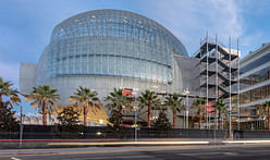 Construction completes on Renzo Piano's long-awaited Academy Museum of Motion Pictures in LA