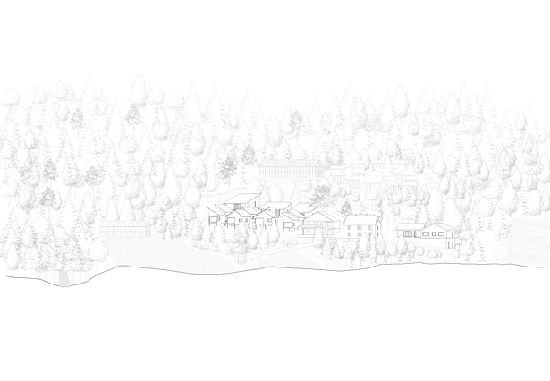 Elevation of village 