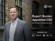 Rupert Buxton Appointed Chief Operating Officer for the Egis’ Architecture Line