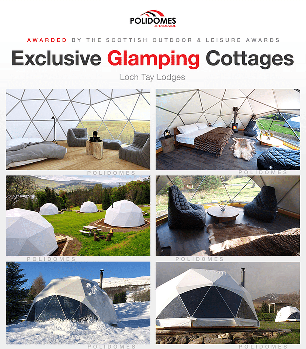 polidomes glamping domes mix