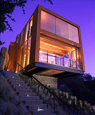 Hollywood HIlls Box House