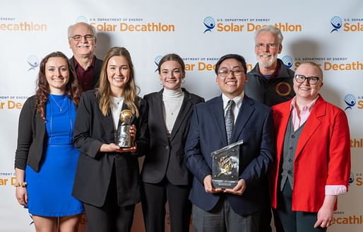 2023 Solar Decathlon Design Challenge Residential Grand Winners from the University of Minnesota Twin Cities. Image courtesy U.S. Department of Energy