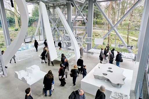 Freeing Architecture, Junya Ishigami exhibition. © Jean-Baptiste Le Mercier