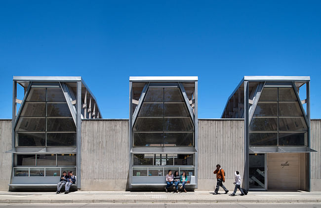 Public Library of Constitution. Image by Felipe Diaz