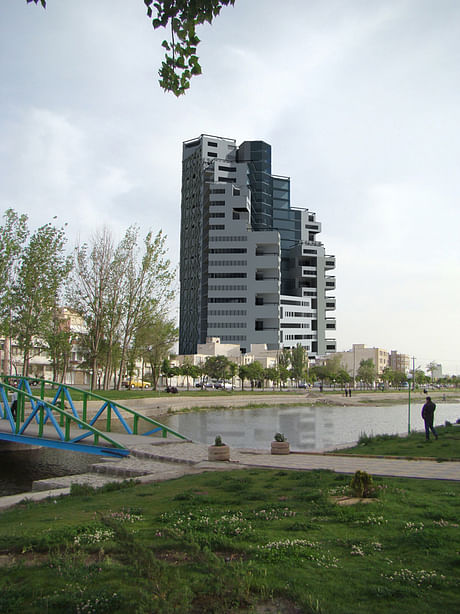  residential yademan tower (ardebil in iran) mahdi mahdavi+ebrahim roohi