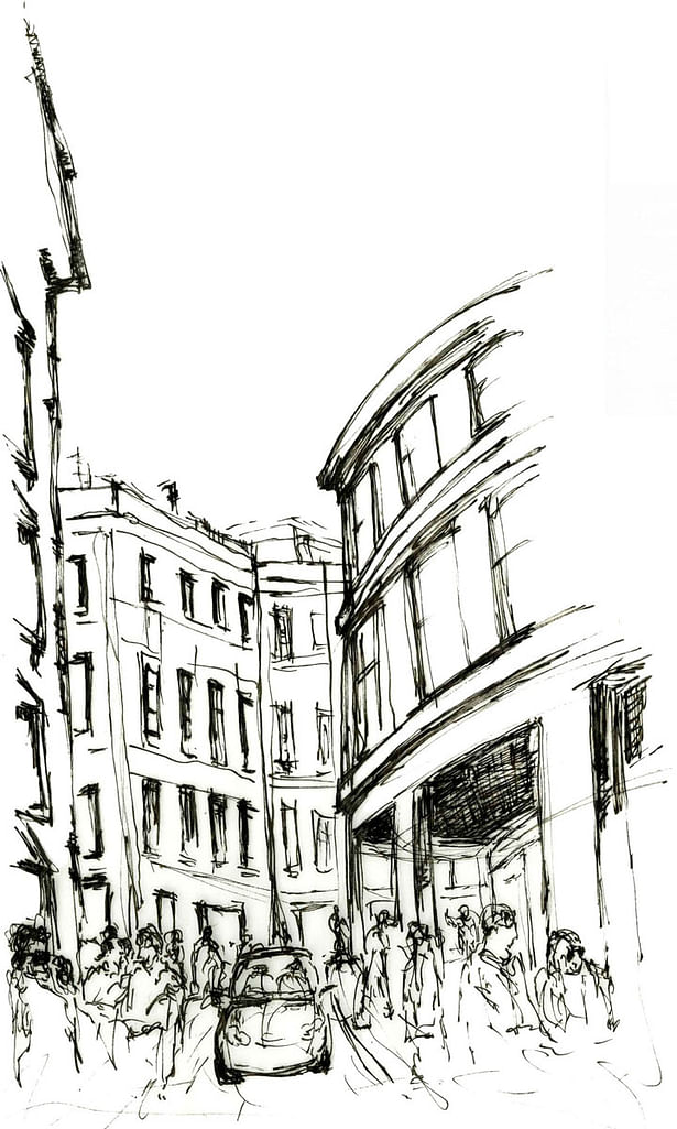 Street Drawing