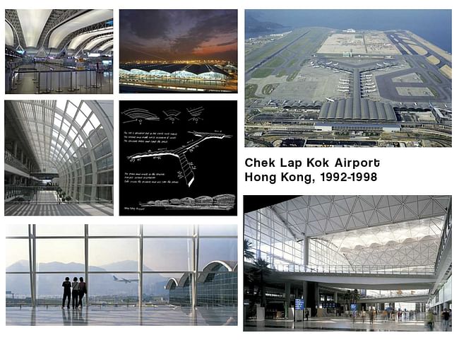 Chek Lap Kok Airport Hong Kong