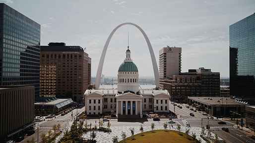 A new exhibition opening in September will illuminate the complex relationships between 'modern architecture, urban renewal, and racial and spatial change' in St. Louis between the 1930s and 1970s (details below). Photo: Brittney Butler/Unsplash.