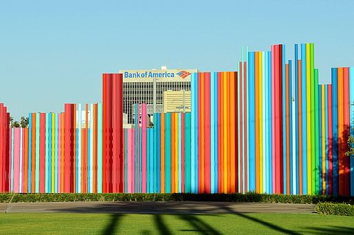 An art installation in Las Vegas' Symphony Park (2012). Image: Gordon Ednie via Flickr (CC BY-NC-ND 2.0)