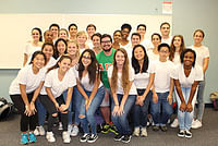 University of Miami Alpha Rho Chi with their Colony Director, John Conway, an alumni brother from Vitruvius Chapter at Penn State. The photo includes Alyssa Osborn, Hitomi Maeno, Avleigh Du, Chris D’Amico, Juan Sebastian Ochoa, Alex Underwood, Daniela Déu, Jessica Flores, Sydney Matsumoto, Erin Hickey, Samuel Wyner, Lok Chan, Erron Estrado, Jack Shao, Chesney Henry, Regyne Heurtelou, David Holmes, Michael Burke, Amanda Arrizabalaga, Jose Mozza, Flavia Russo, Gabriella Feito, Lyndsey Weeks...