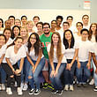 University of Miami Alpha Rho Chi with their Colony Director, John Conway, an alumni brother from Vitruvius Chapter at Penn State. The photo includes Alyssa Osborn, Hitomi Maeno, Avleigh Du, Chris D’Amico, Juan Sebastian Ochoa, Alex Underwood, Daniela Déu, Jessica Flores, Sydney Matsumoto, Erin Hickey, Samuel Wyner, Lok Chan, Erron Estrado, Jack Shao, Chesney Henry, Regyne Heurtelou, David Holmes, Michael Burke, Amanda Arrizabalaga, Jose Mozza, Flavia Russo, Gabriella Feito, Lyndsey Weeks...