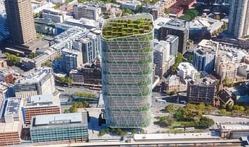 SHoP Architects to create world's tallest "hybrid timber" tower in Sydney