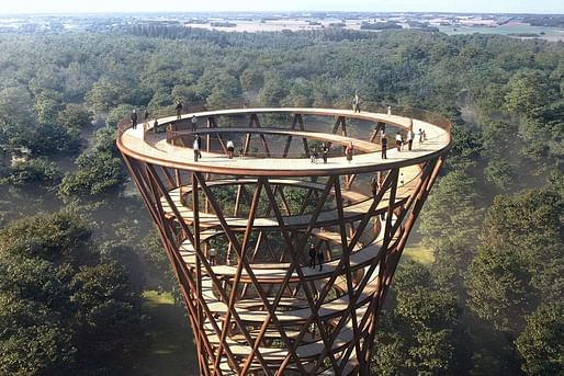 Camp Adventure Observation Tower, by Effekt