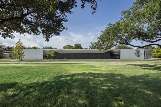 The Menil Drawing Institute by Johnston Marklee. Photo: Richard Barnes, courtesy the Menil Collection, Houston.