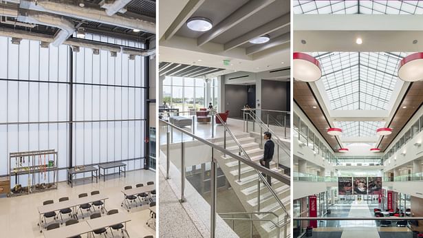 Kingspan Light + Air and Solatube International have joined forces to offer a full range of standard and custom daylighting solutions.