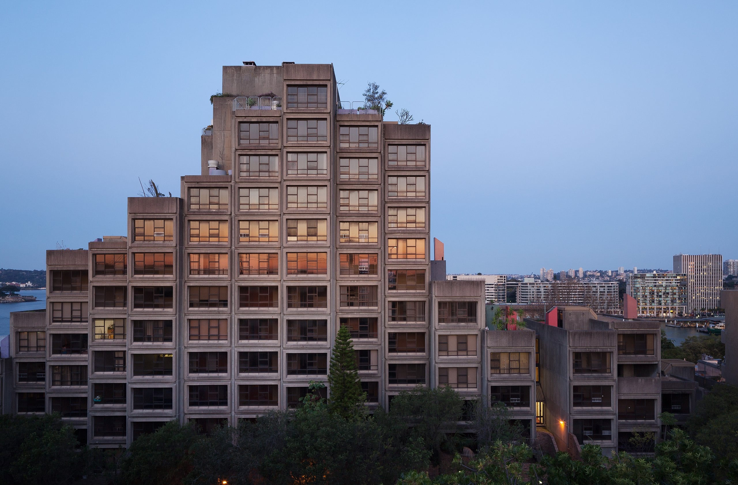 The fight for Sydney's brutalist public housing landmark continues ...