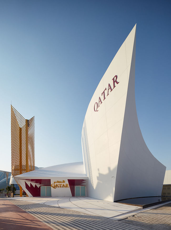 Qatar Pavilion © Palladium Photodesign - Oliver Schuh + Barbara Burg