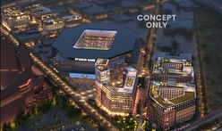 New York City Football Club selects HOK to design $780 million new soccer stadium in Queens