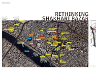 Rethinking Shakhari Bazar, Dhaka, Bangladesh