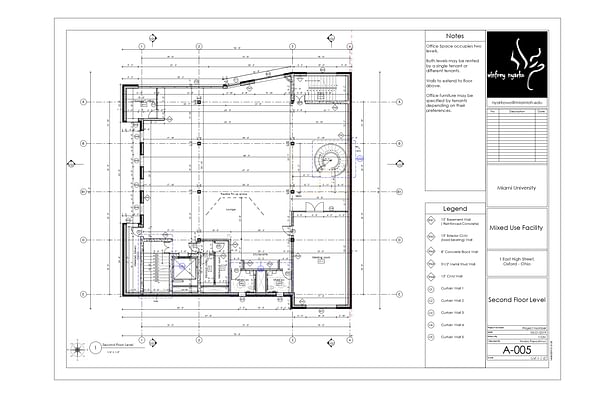 Second floor Plan