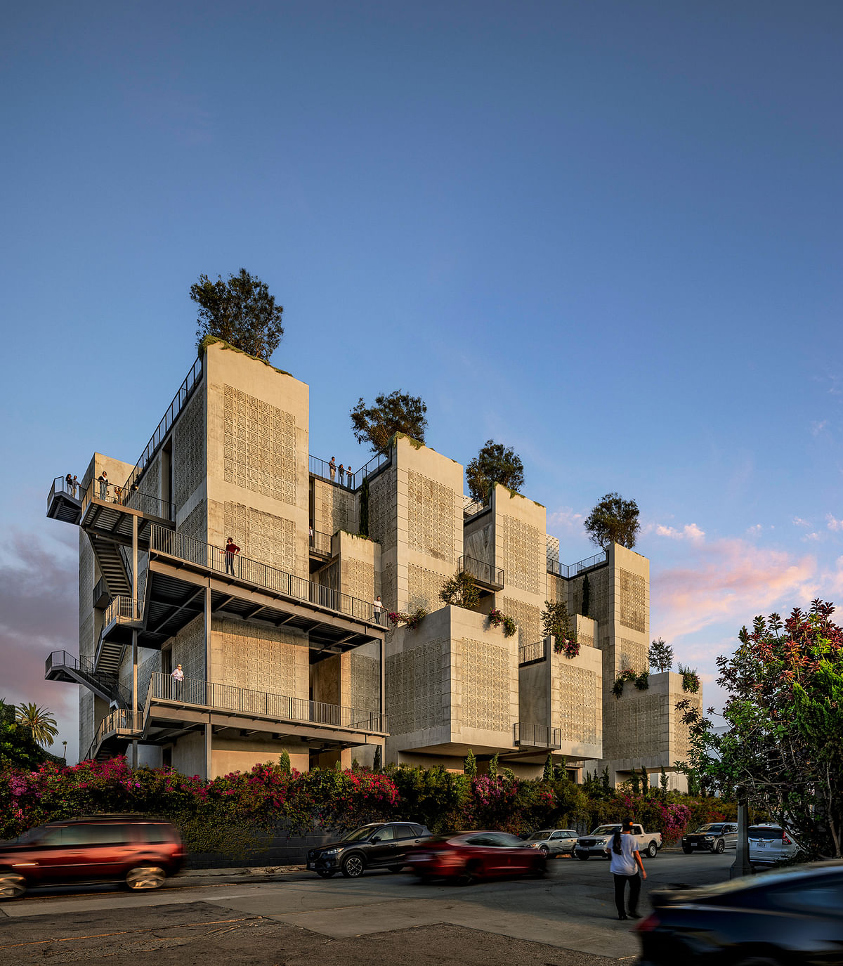 Lehrer Architects and AyD design mausoleum to extend the life of Hollywood Forever Cemetery