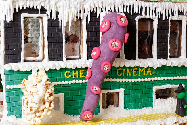 Studio PDP's design for The Gingerbread City. Image: © Luke O'Donovan 