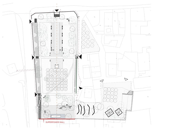 Site Plan S K U L L studio