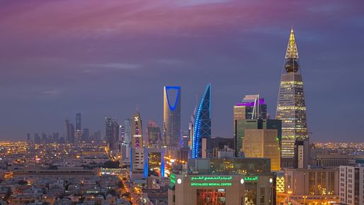 Riyadh, Saudi Arabia. Image credit: <a href="https://en.wikipedia.org/wiki/Riyadh#/media/File:Riyadh_Skyline.jpg">B.alotaby/Wikimedia licensed under CC BY-SA 4.0</a>