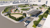 Selcuk Park and Regional Underground Parking Garage